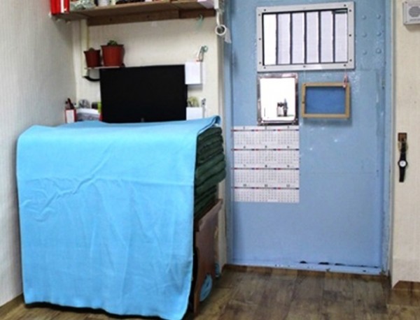공주교도소 수용자 생활실(거실) 내부. 공주교도소 홈페이지 캡처