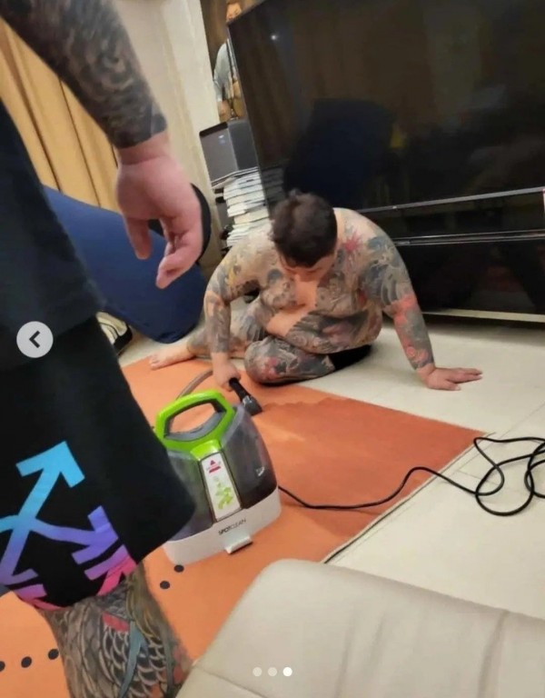 조세호 조폭 사진